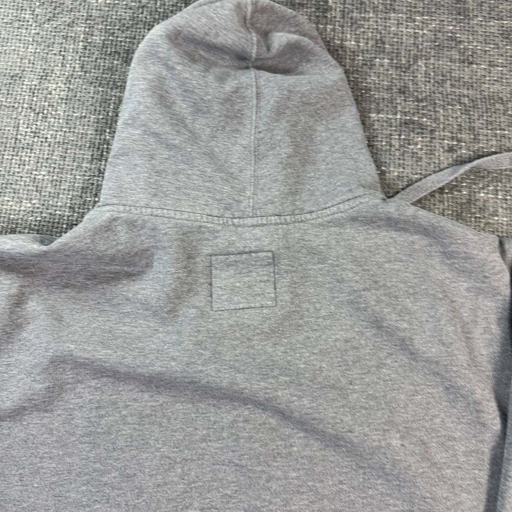 B.U.M. Equipment Hoodie Mens Medium Gray 90s Vintage Pullover BE-19-86 - Picture 14 of 16